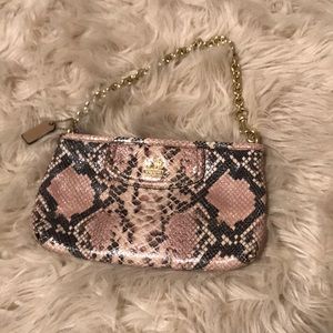 Snake Coach Purse